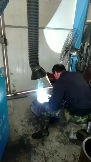 Portable Filter Cartridge Welding Fume Dust Collector Extractor for Grinding Room Cleaning